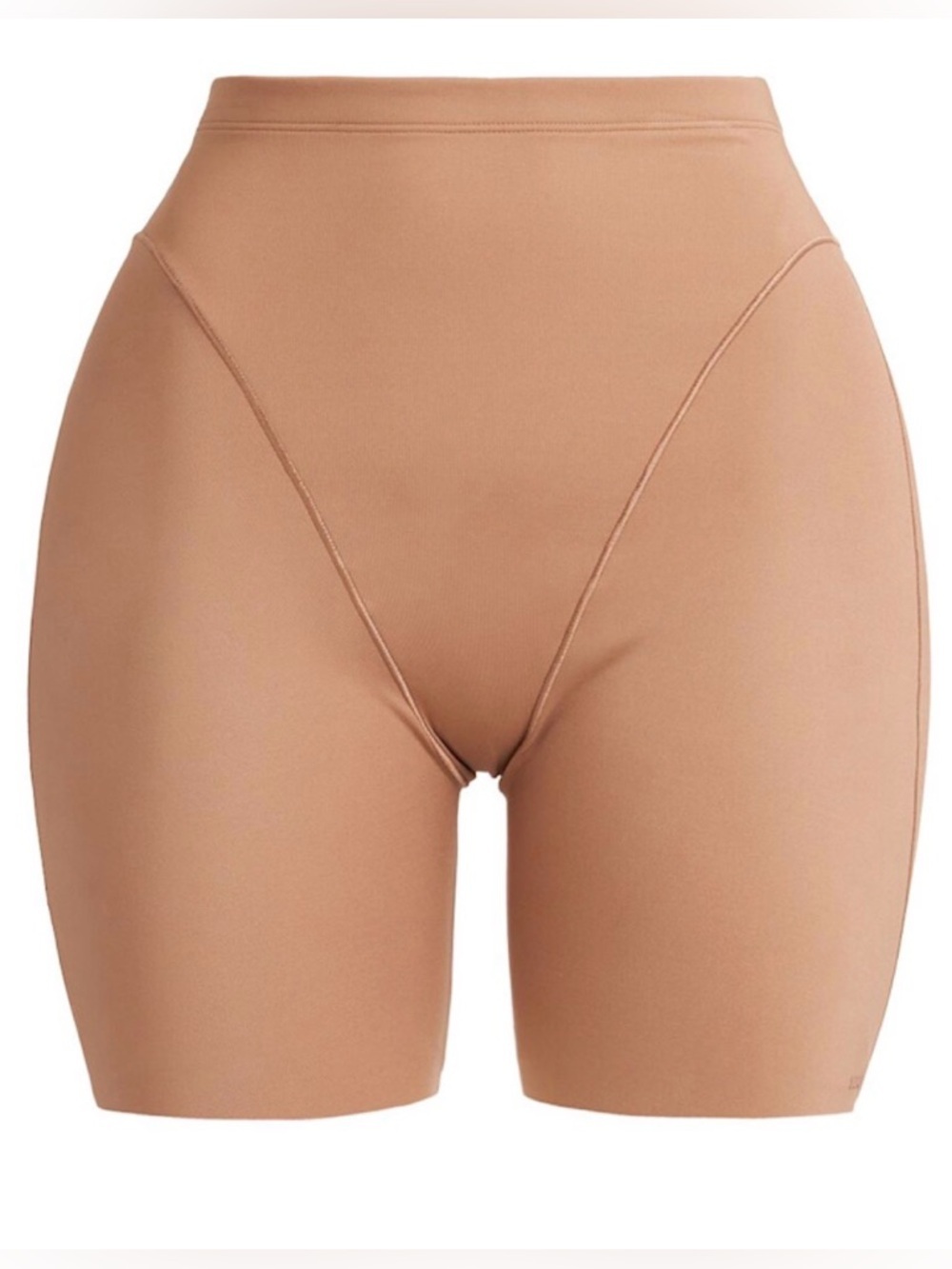 NEW SKIMS Skims Butt & hip enhancing mid thigh shorts sienna Sz S